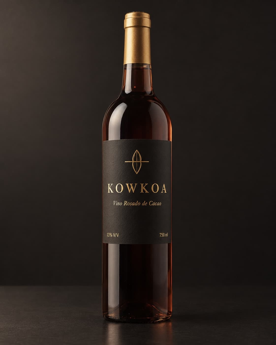 Vino Rosado de Cacao